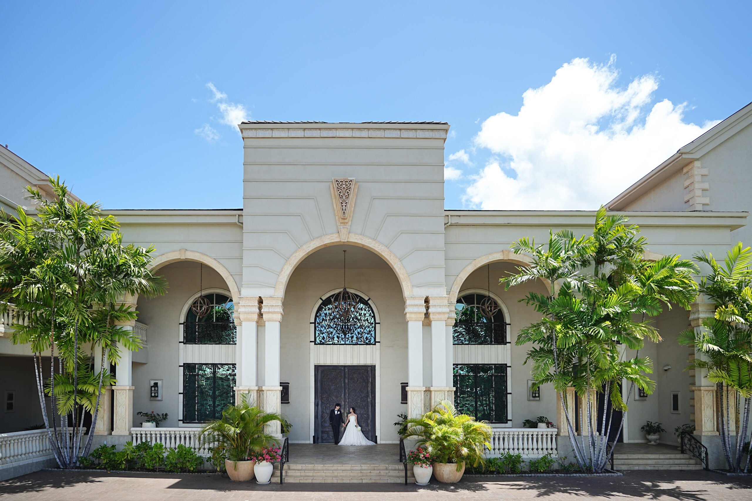 ハワイのチャペル外観