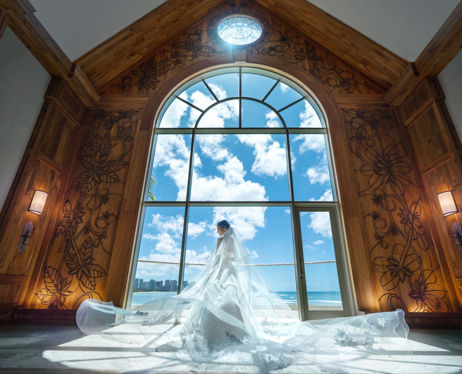 ハワイの挙式場