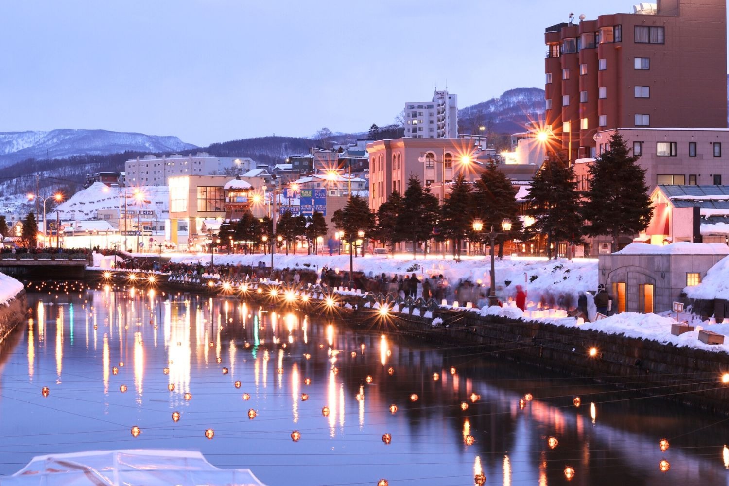 北海道の街並み