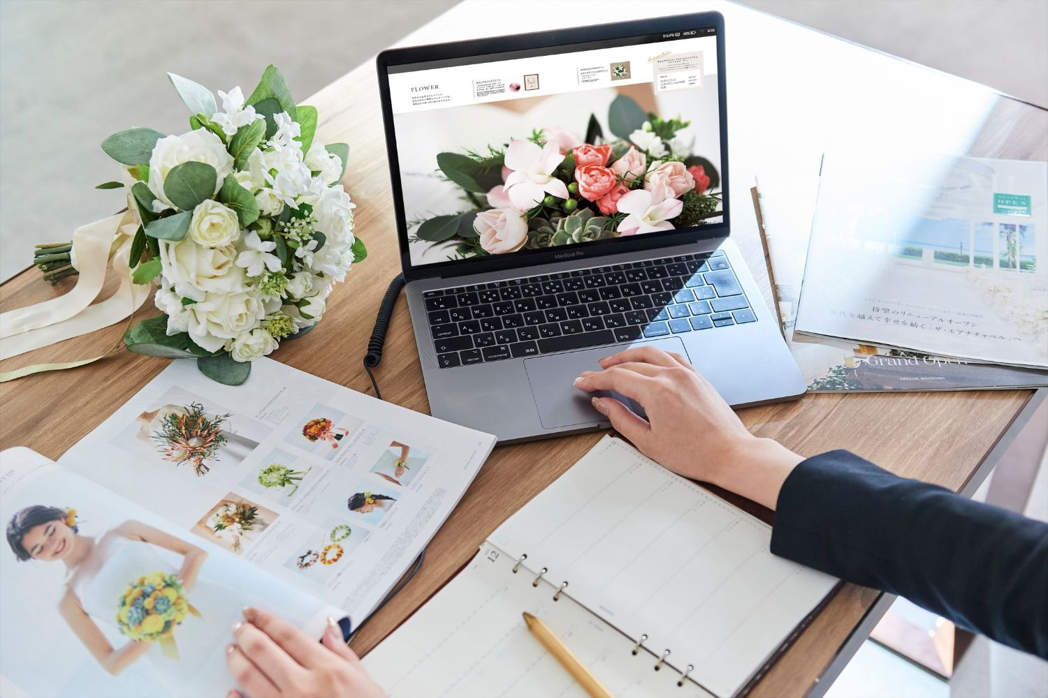 リゾートウェディングの準備