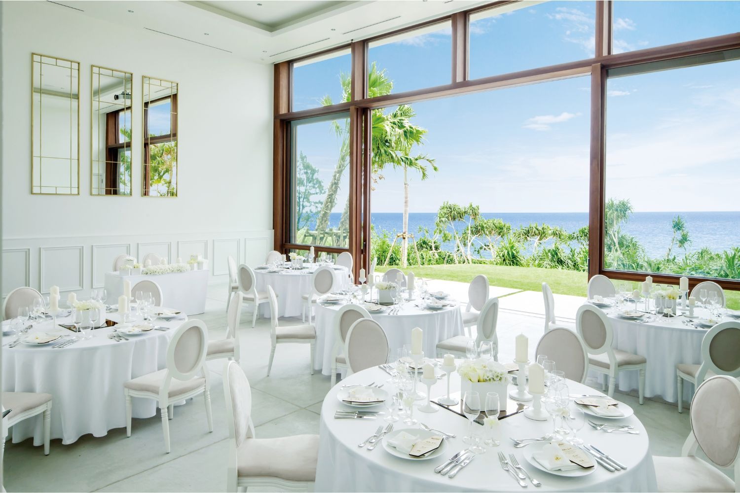 リゾートウェディングの結婚式場