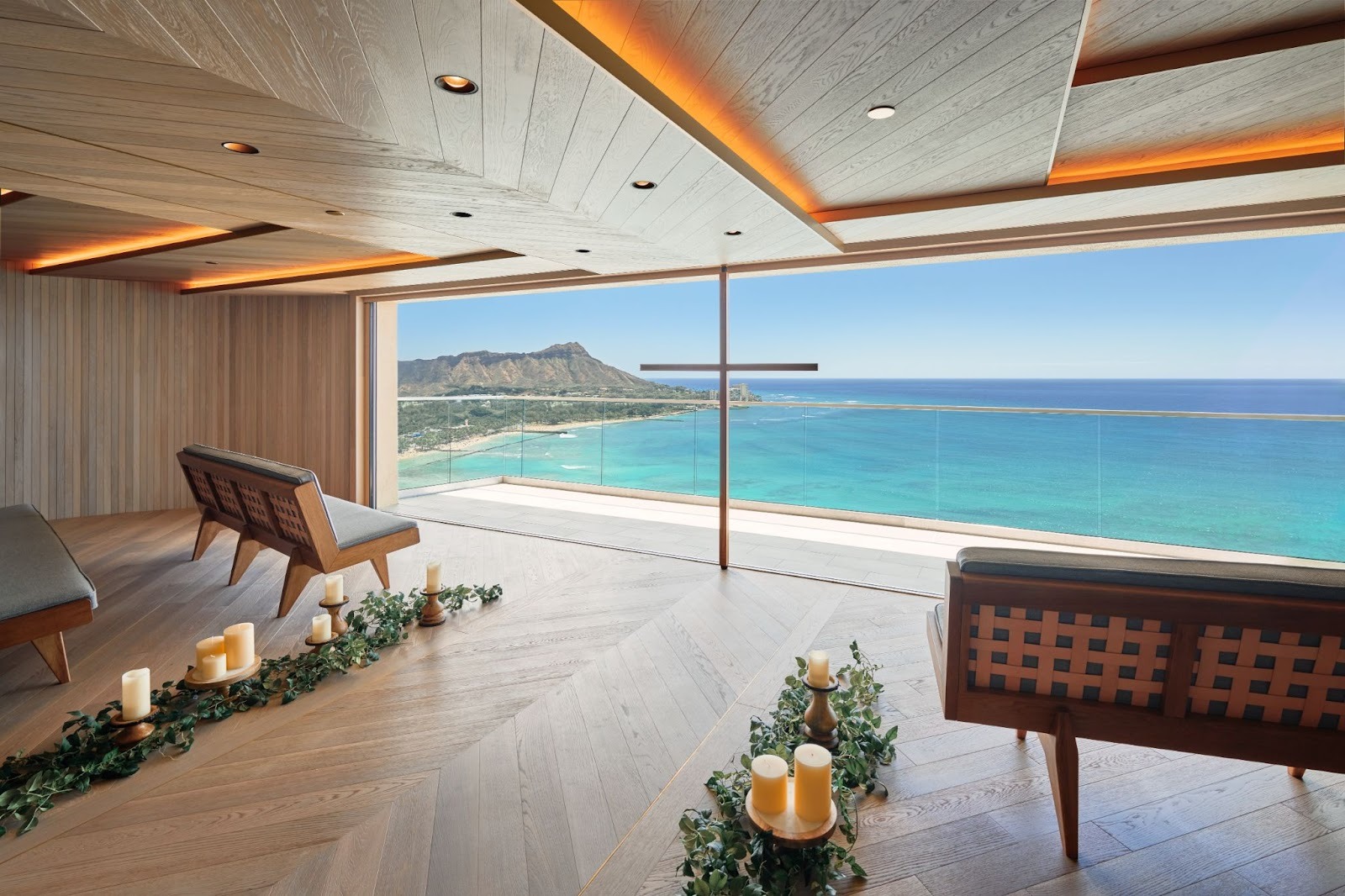 ハワイのチャペル