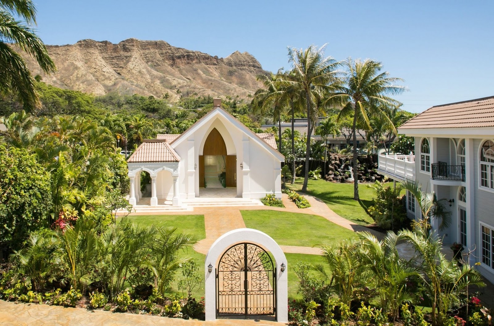 ザ・ダイアモンドヘッドチャペル