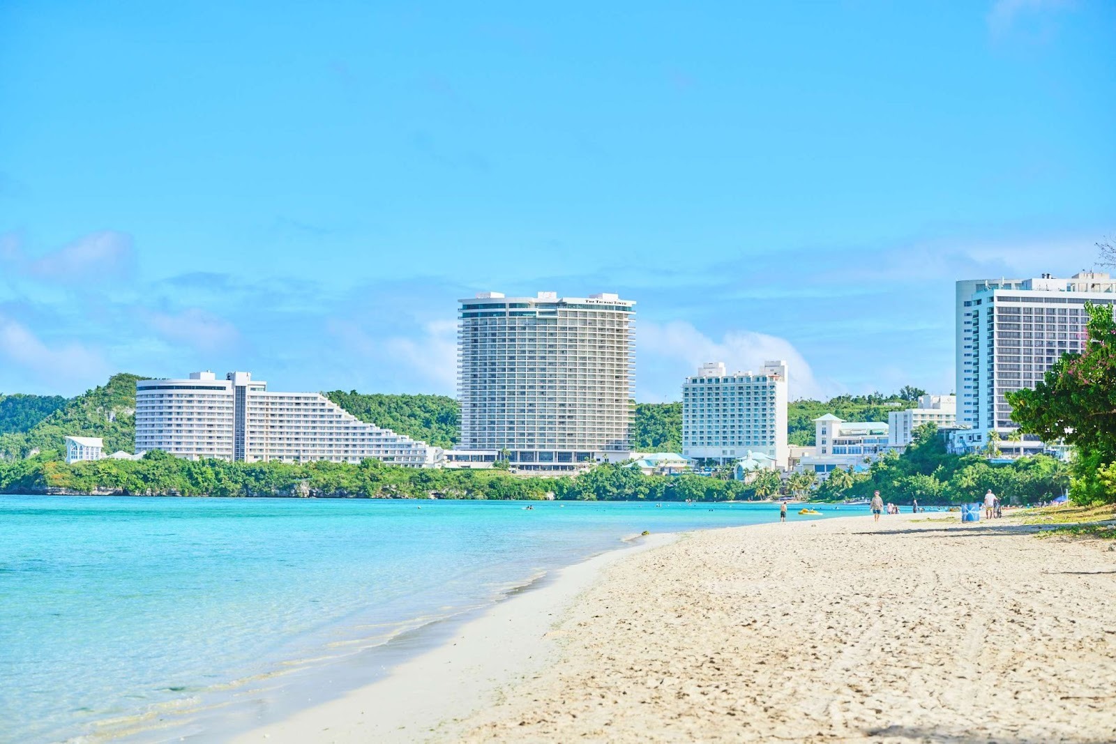 グアムのビーチ