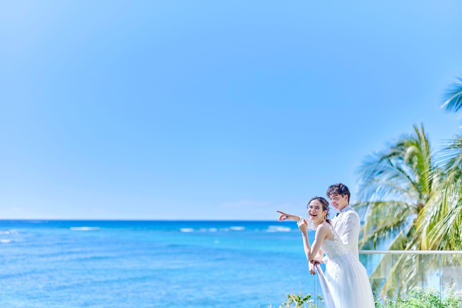 リゾートウェディング