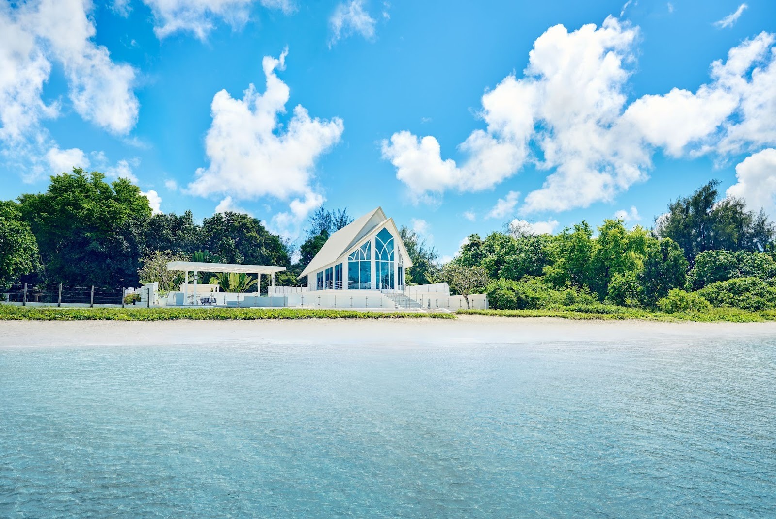 チャペルの外観