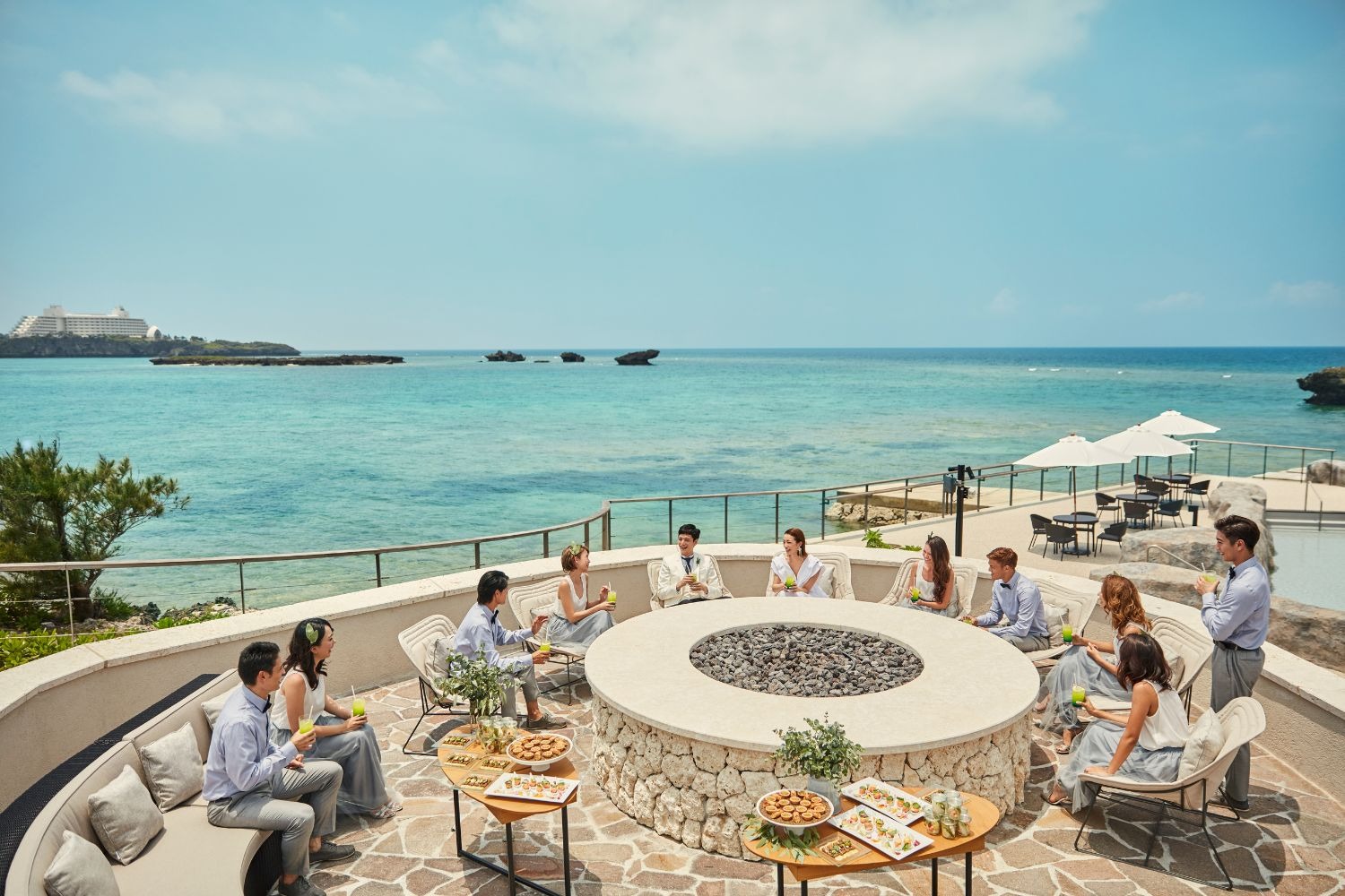 少人数のアフターパーティ