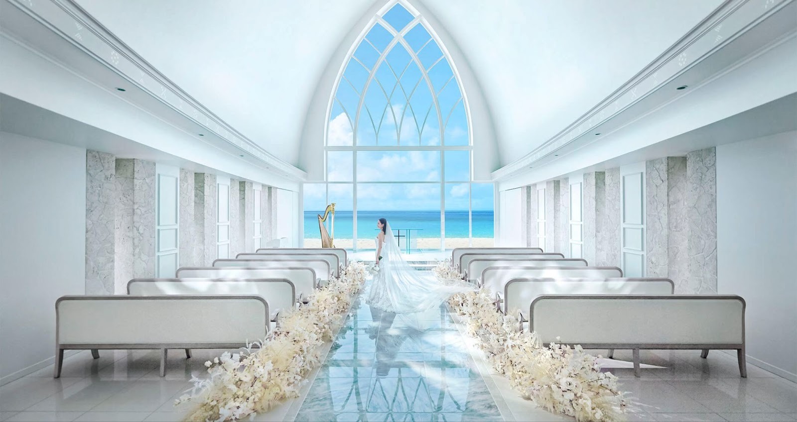 ザ・ヨミタンリゾート アクアグレイス・チャペル