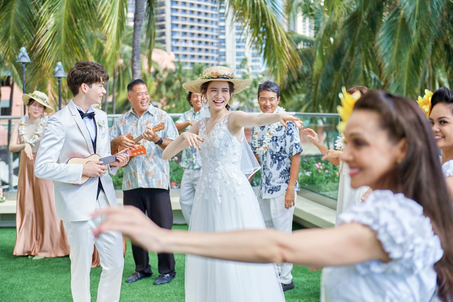 親族とアフターパーティ