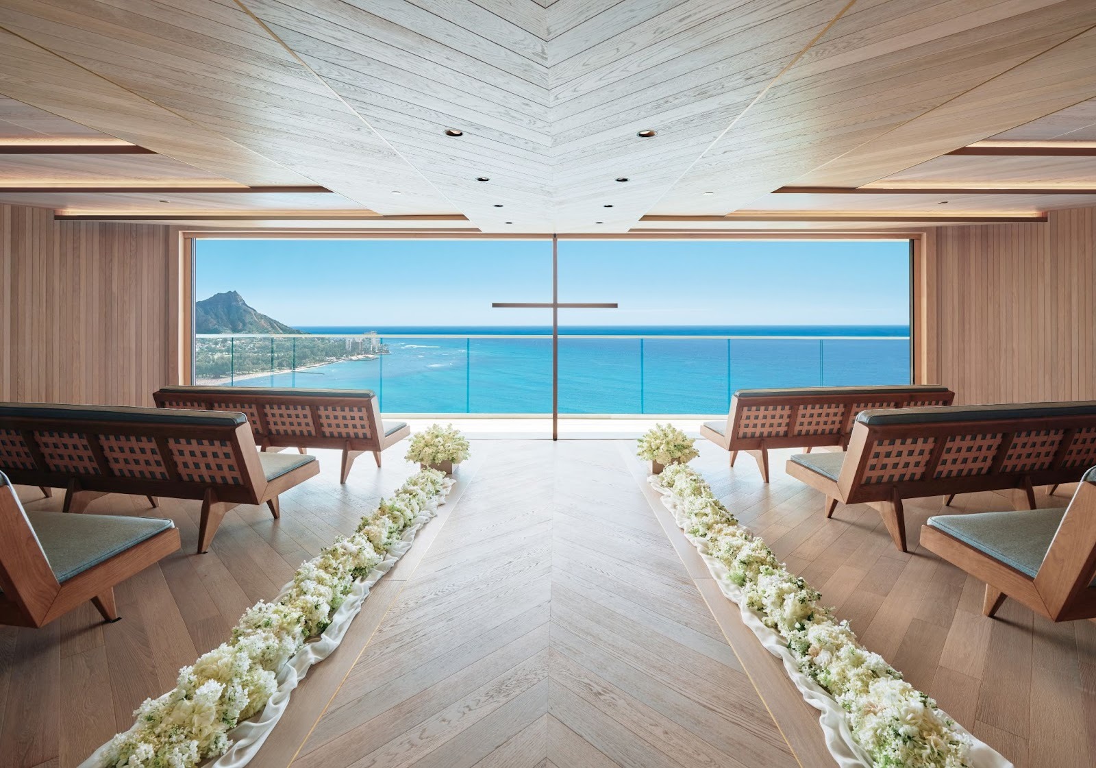 ハワイのチャペル