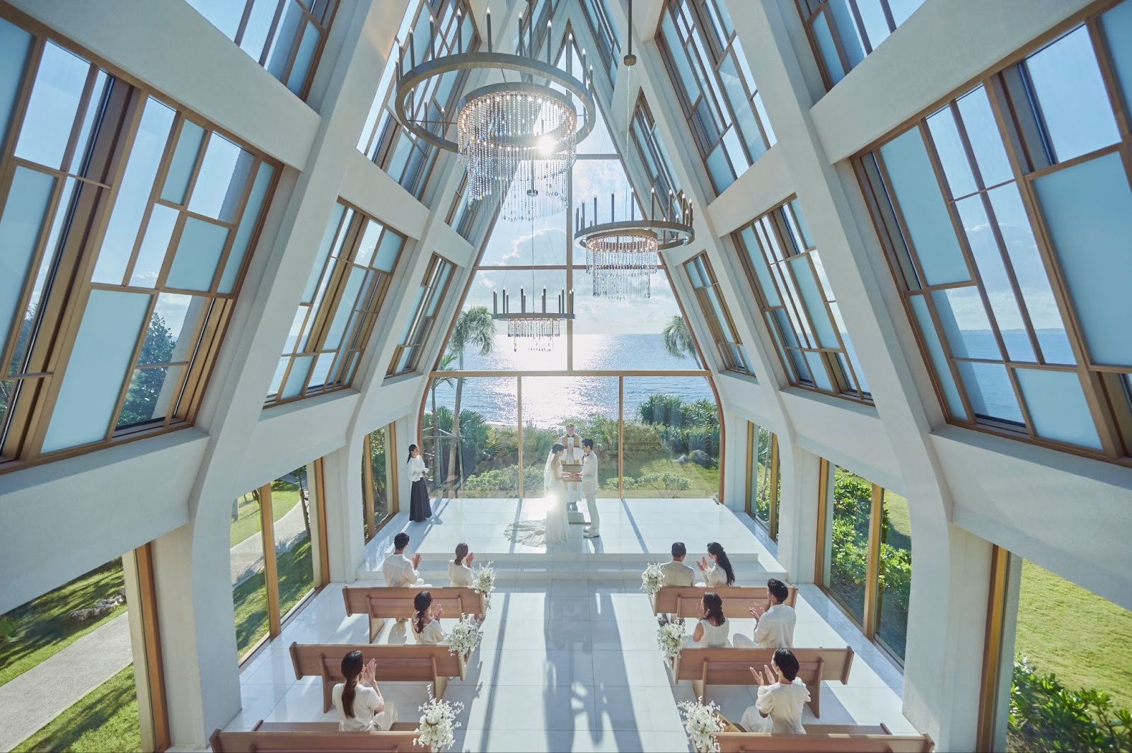 チャペルとゲスト