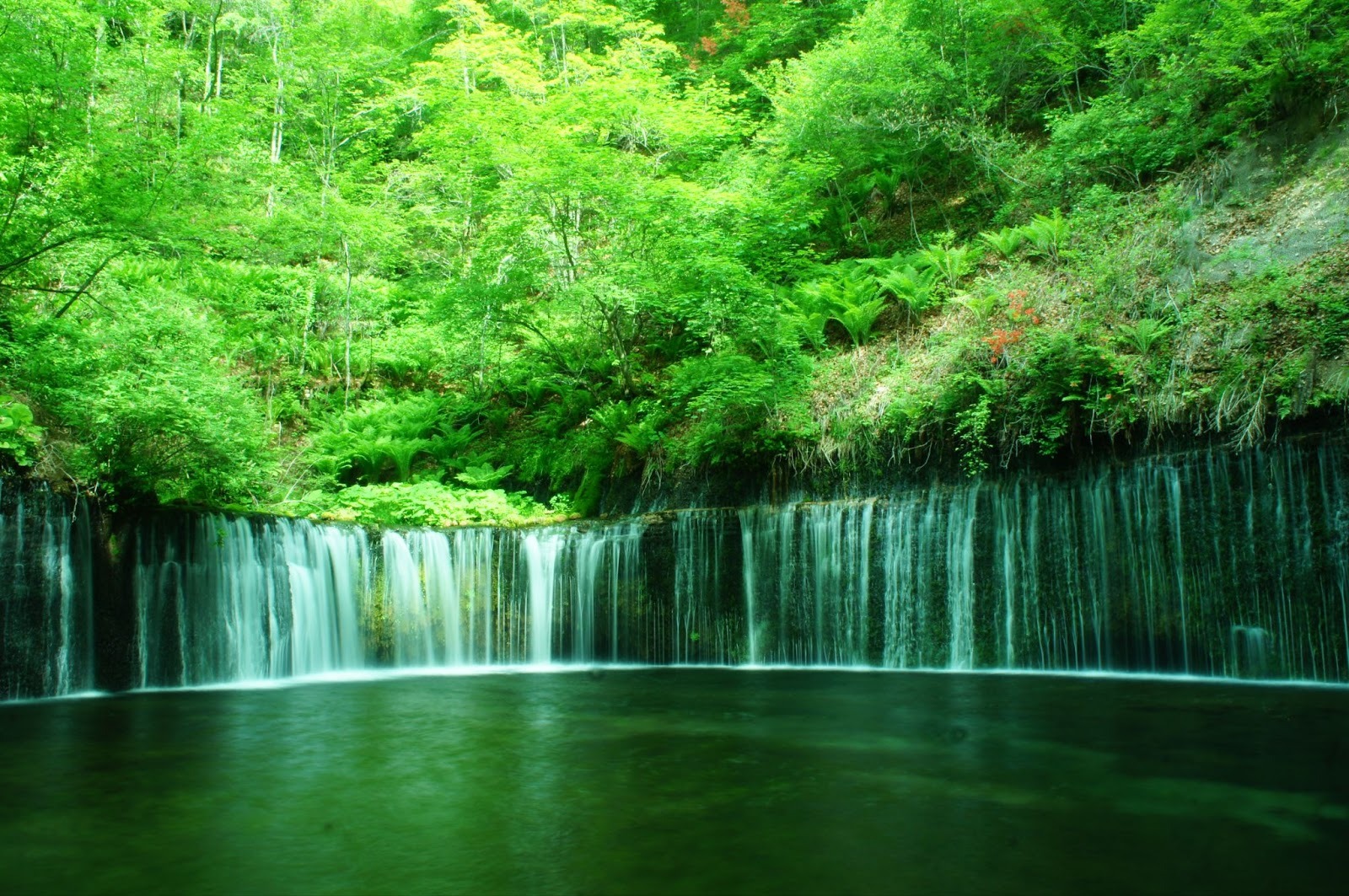 白糸の滝