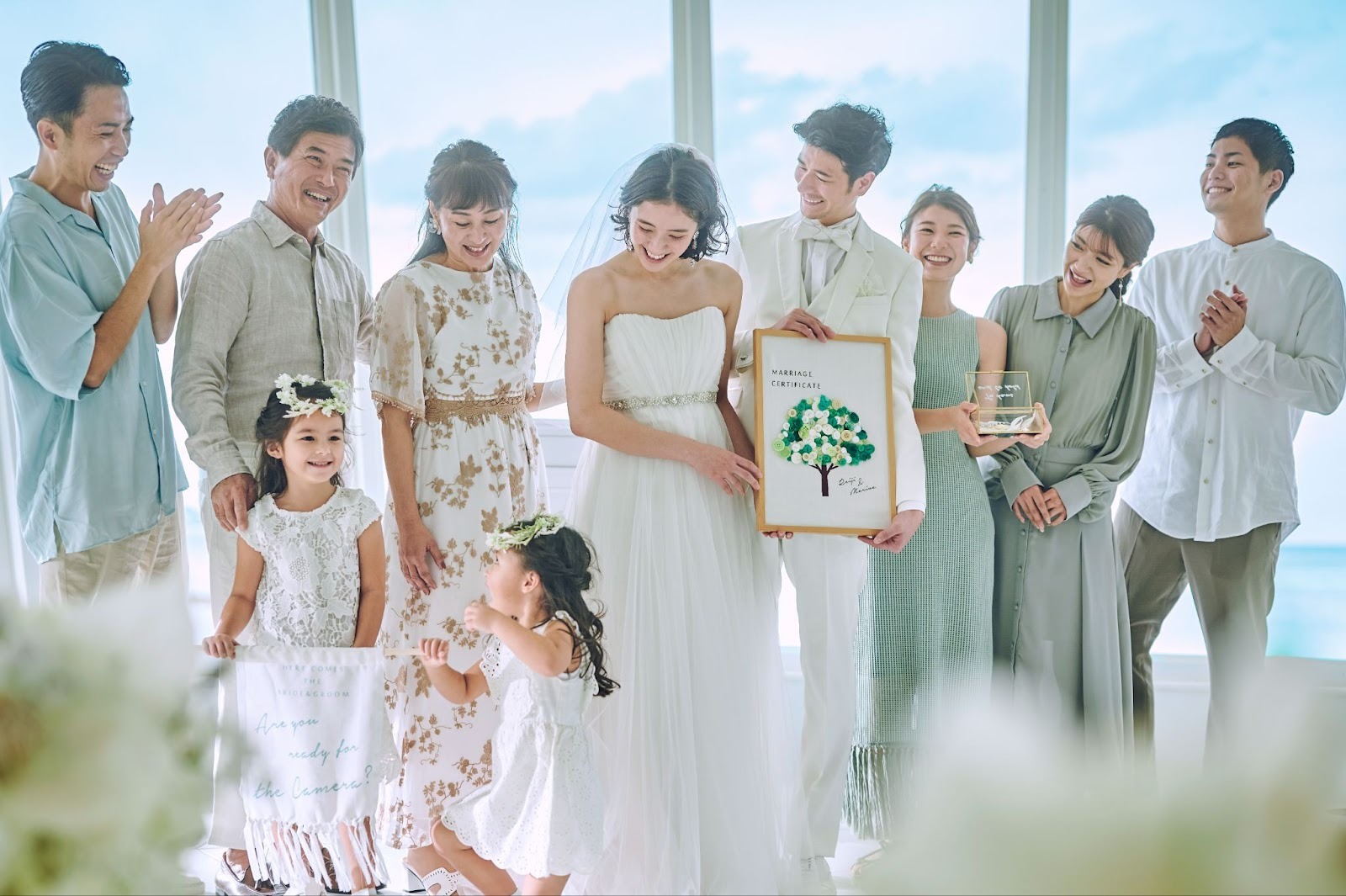 家族・親族のみの結婚式