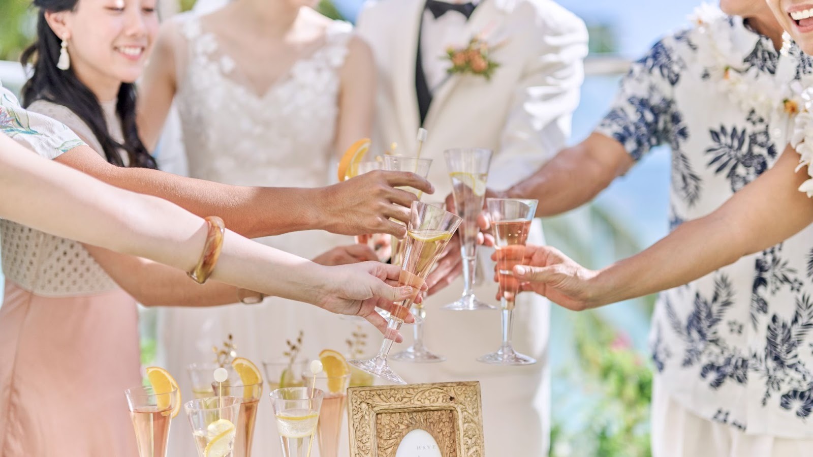 ゲストとパーティ