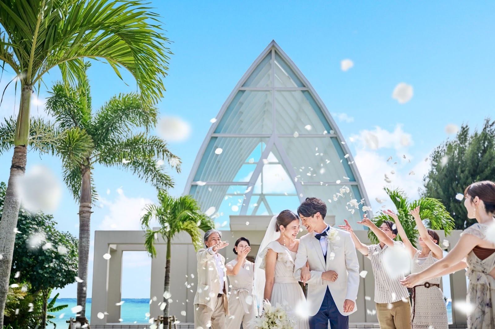 リゾートウェディング