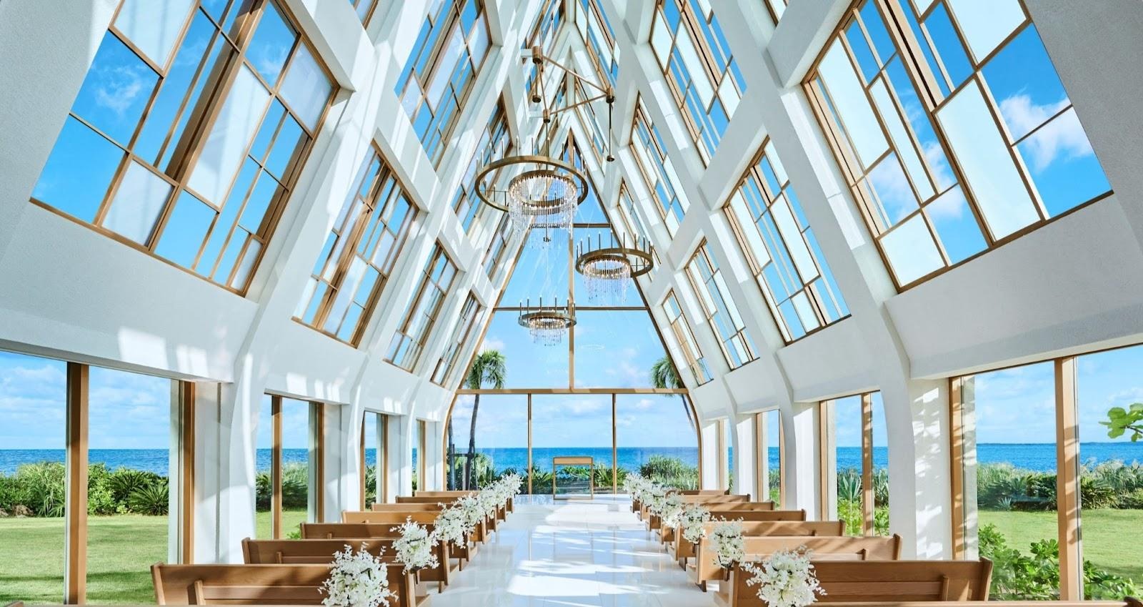 ザ・ギノザリゾート美らの教会