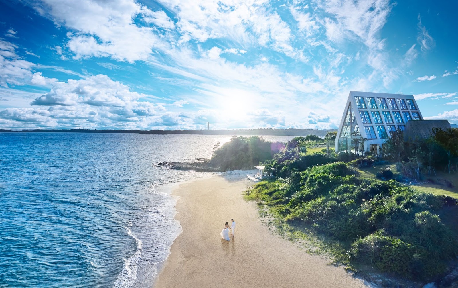 絶景リゾートウェディング