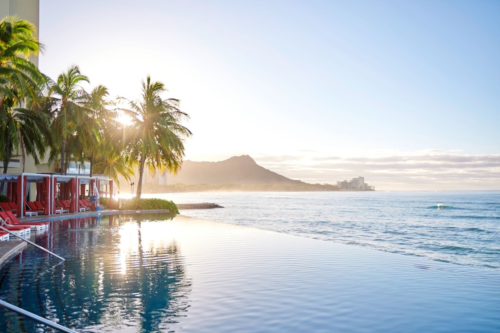 ハワイのビーチ