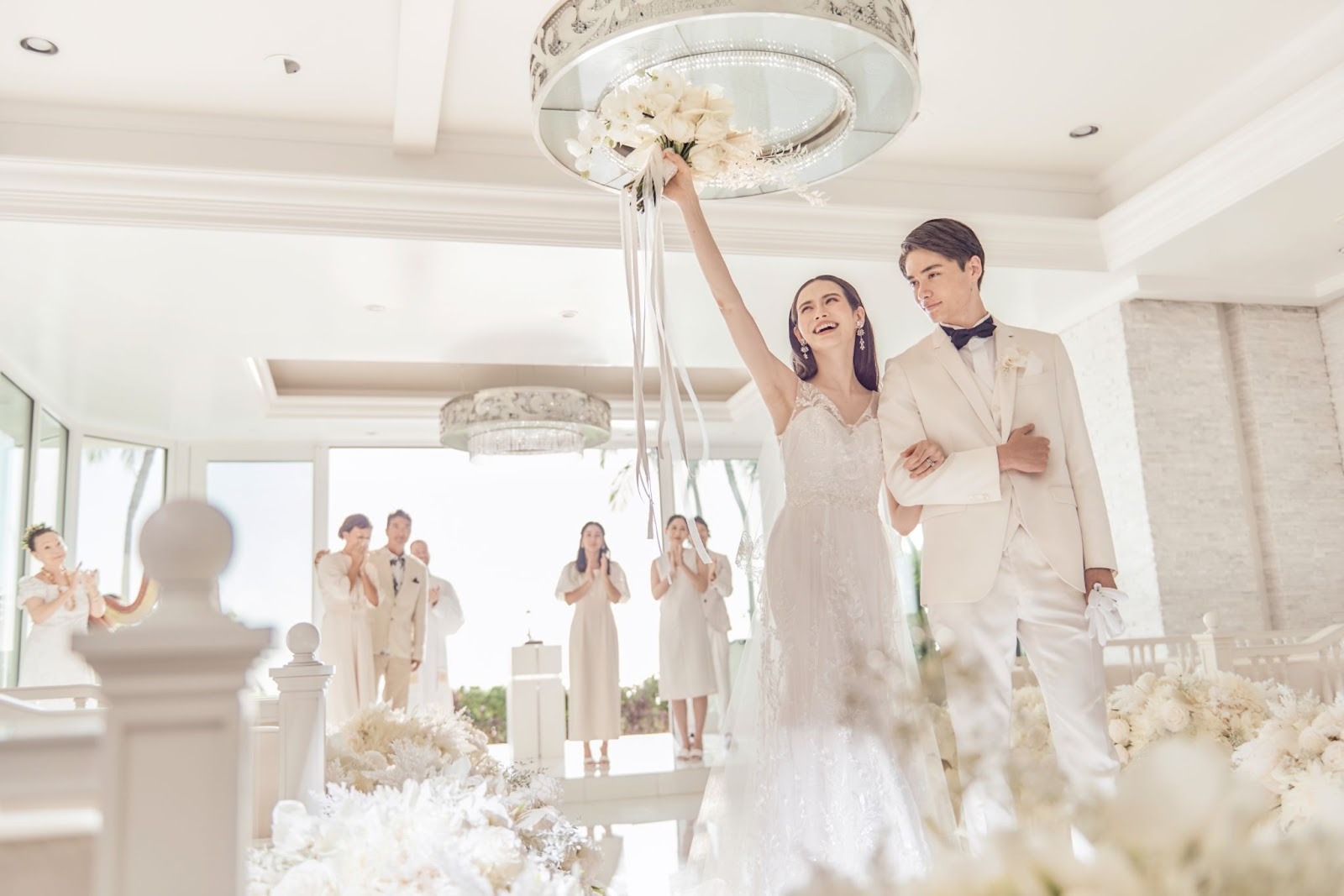 リゾートウェディングのチャペル