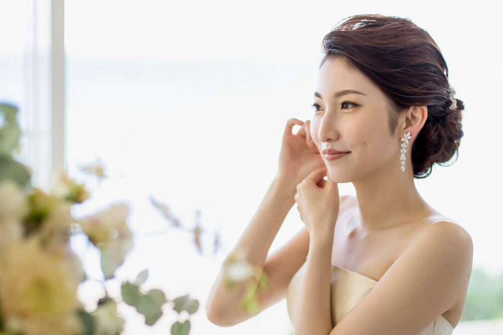 結婚式の準備