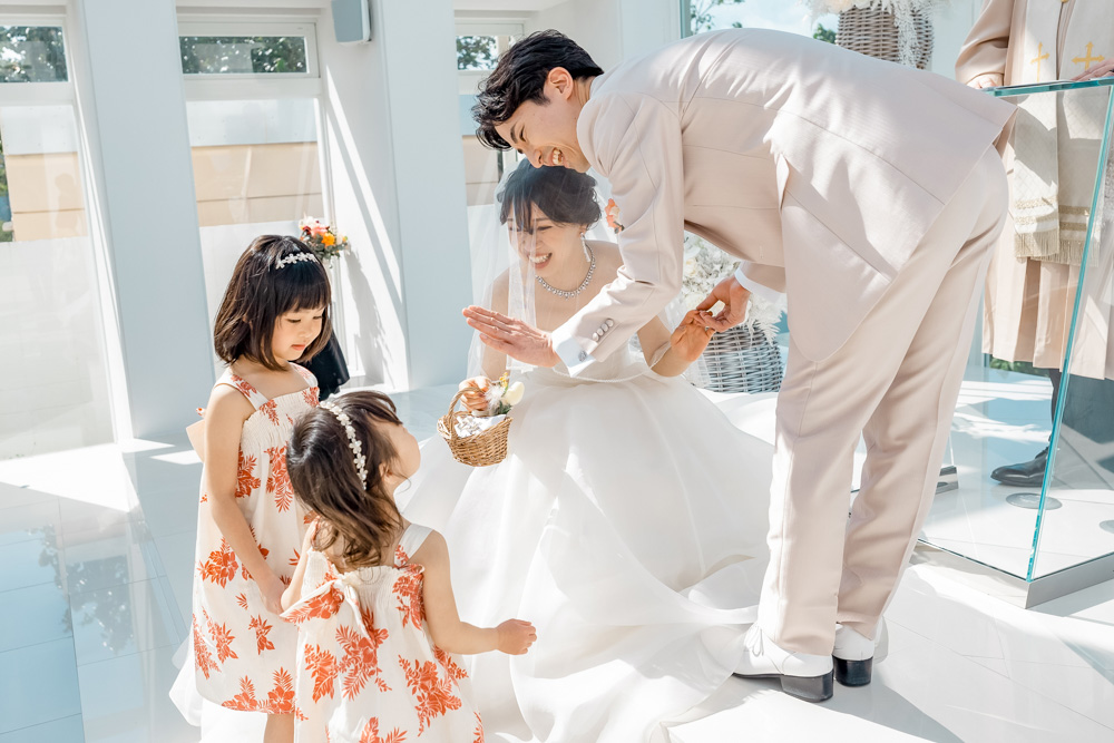 ファミリー婚