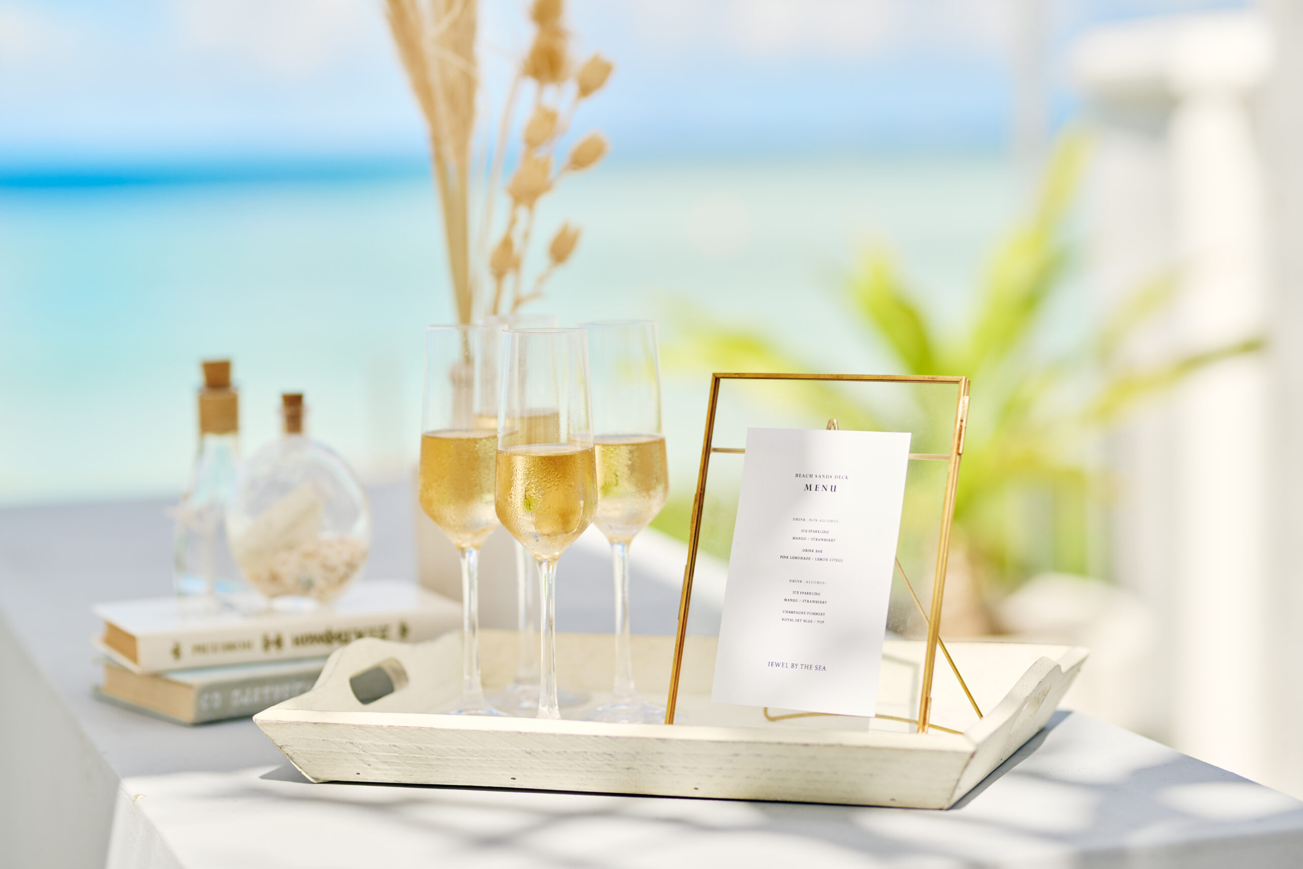 結婚式のテーブルコーディネート