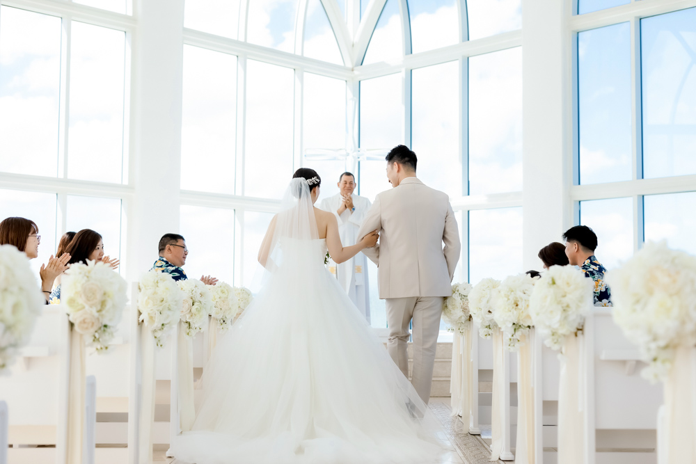 結婚式