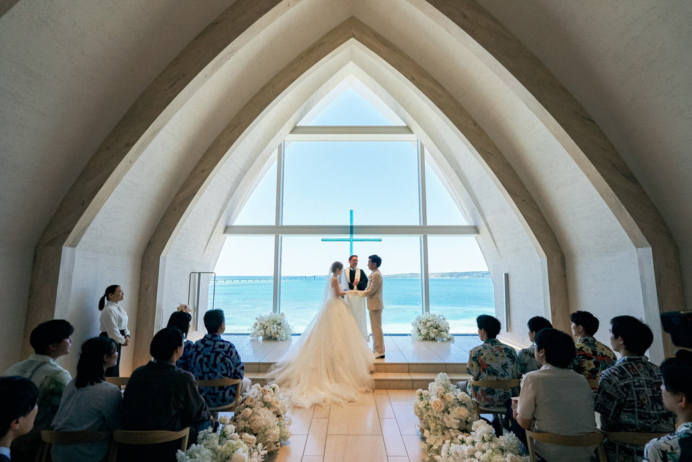 宮古島チャペルの結婚式