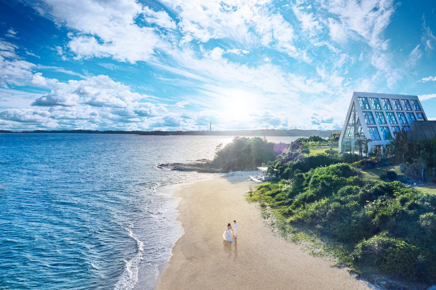 沖縄の海岸