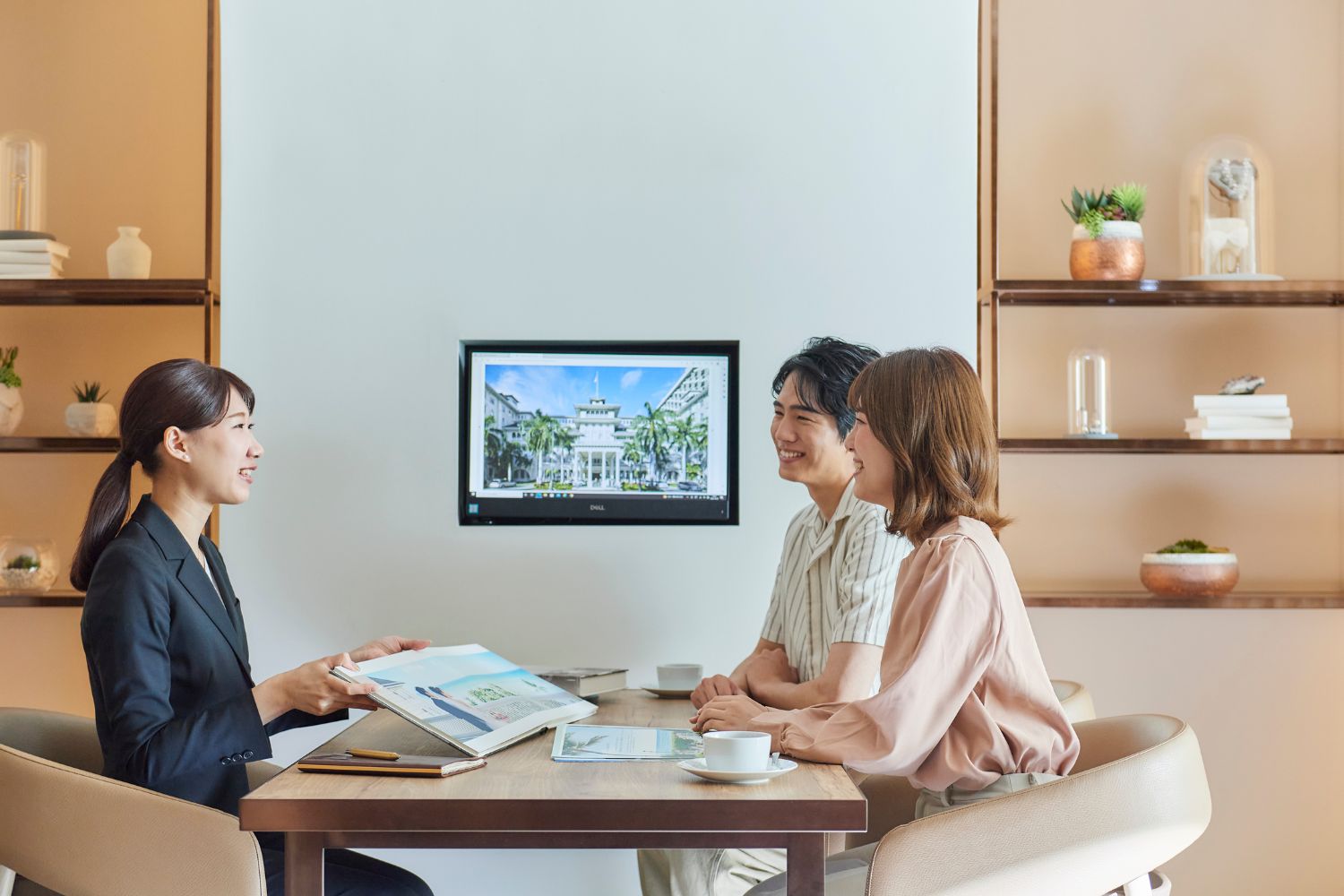 結婚式の打ち合わせ
