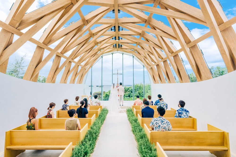 沖縄の結婚式