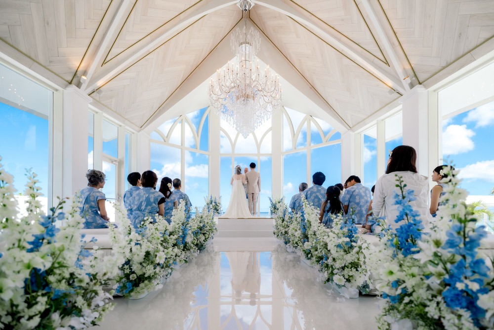 グアムの結婚式