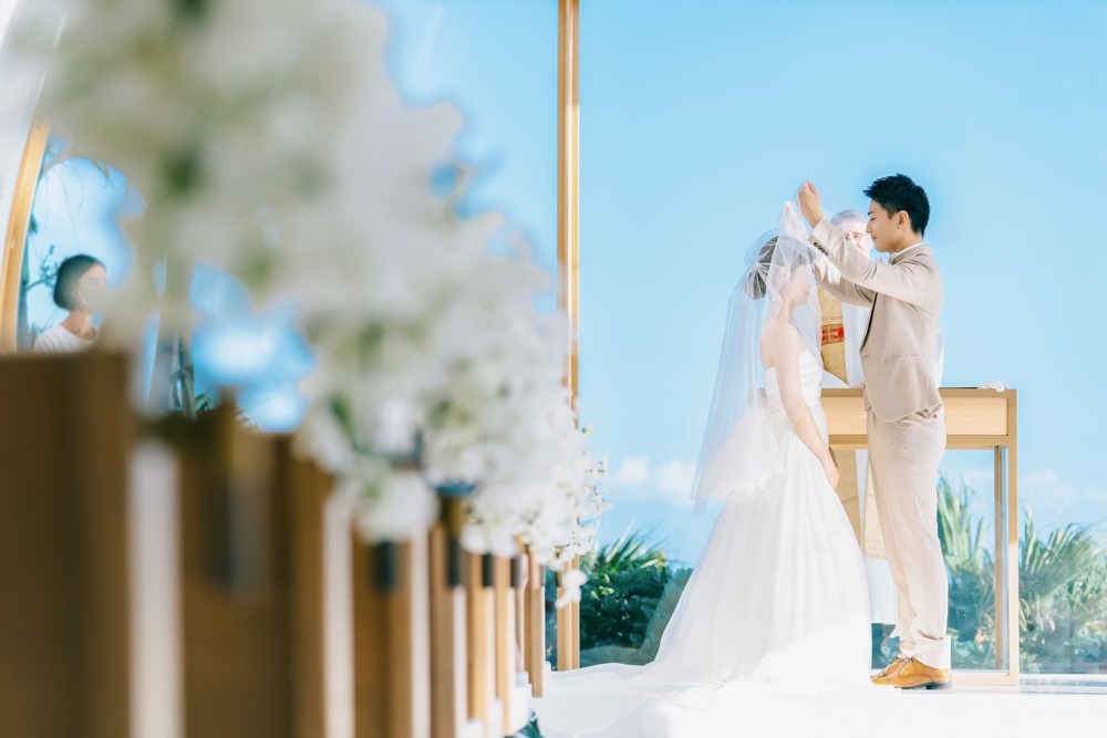新郎新婦