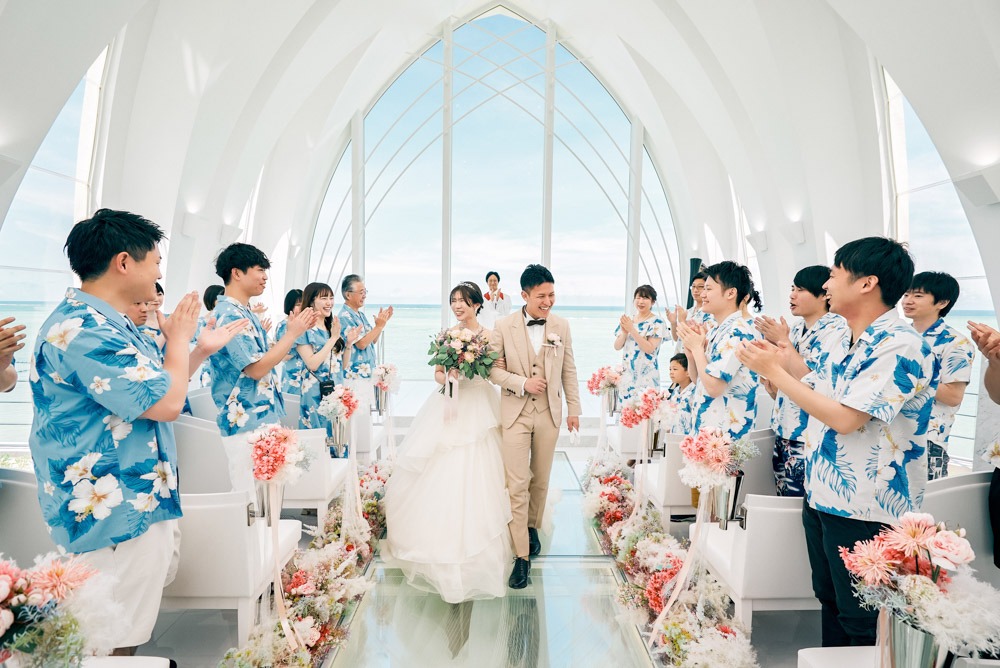 沖縄の結婚式