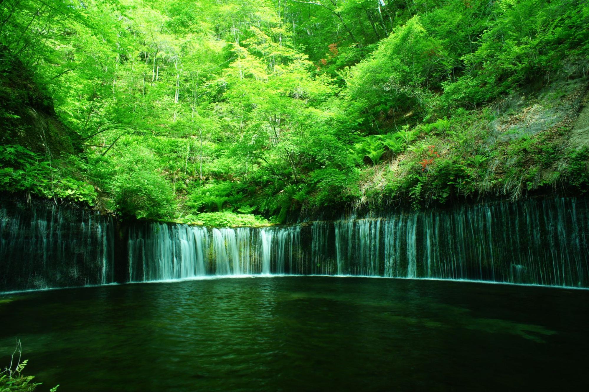 白糸の滝