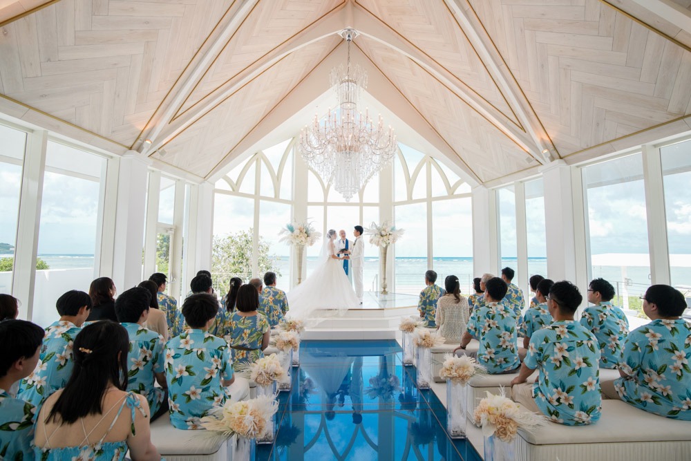 ジュエル・バイ・ザ・シーの結婚式