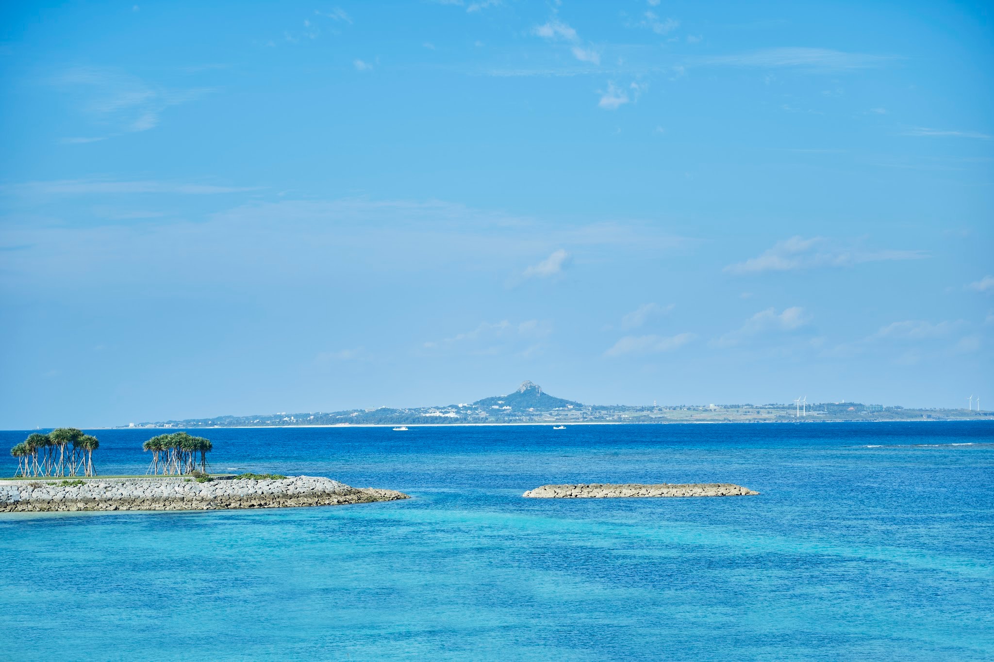 沖縄の海