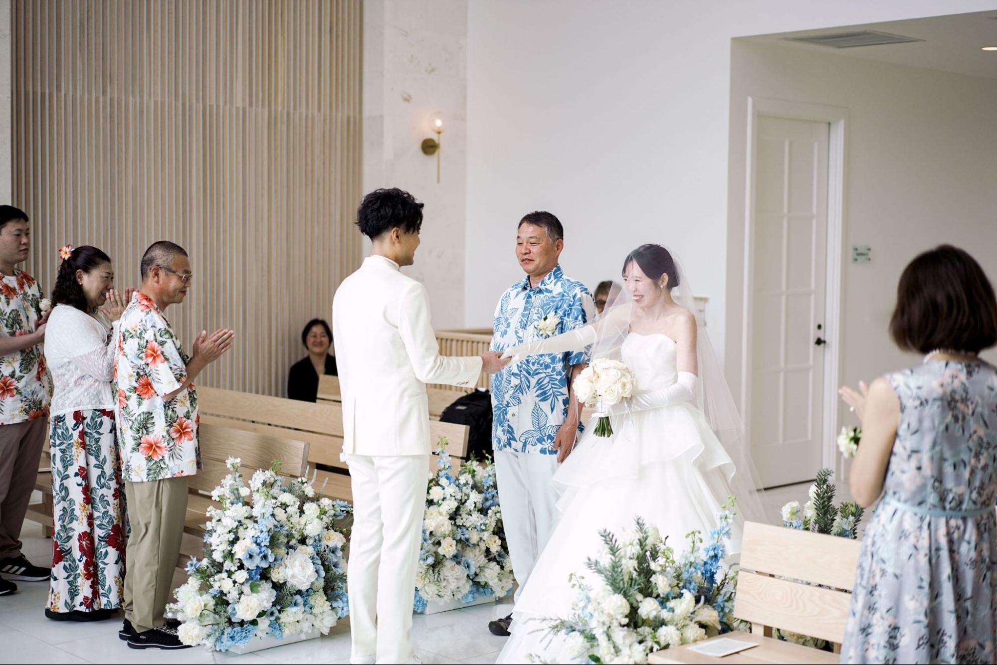 結婚式