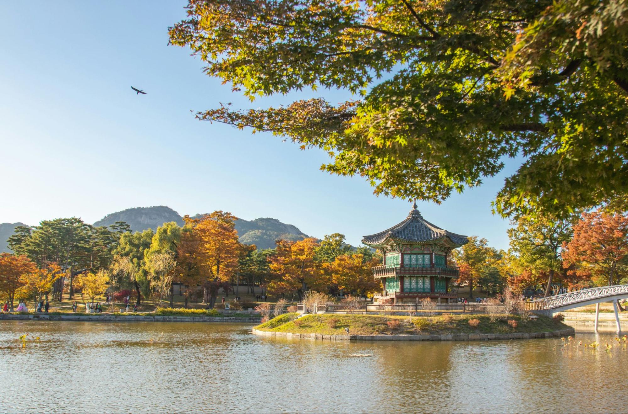 景福宮の香遠亭
