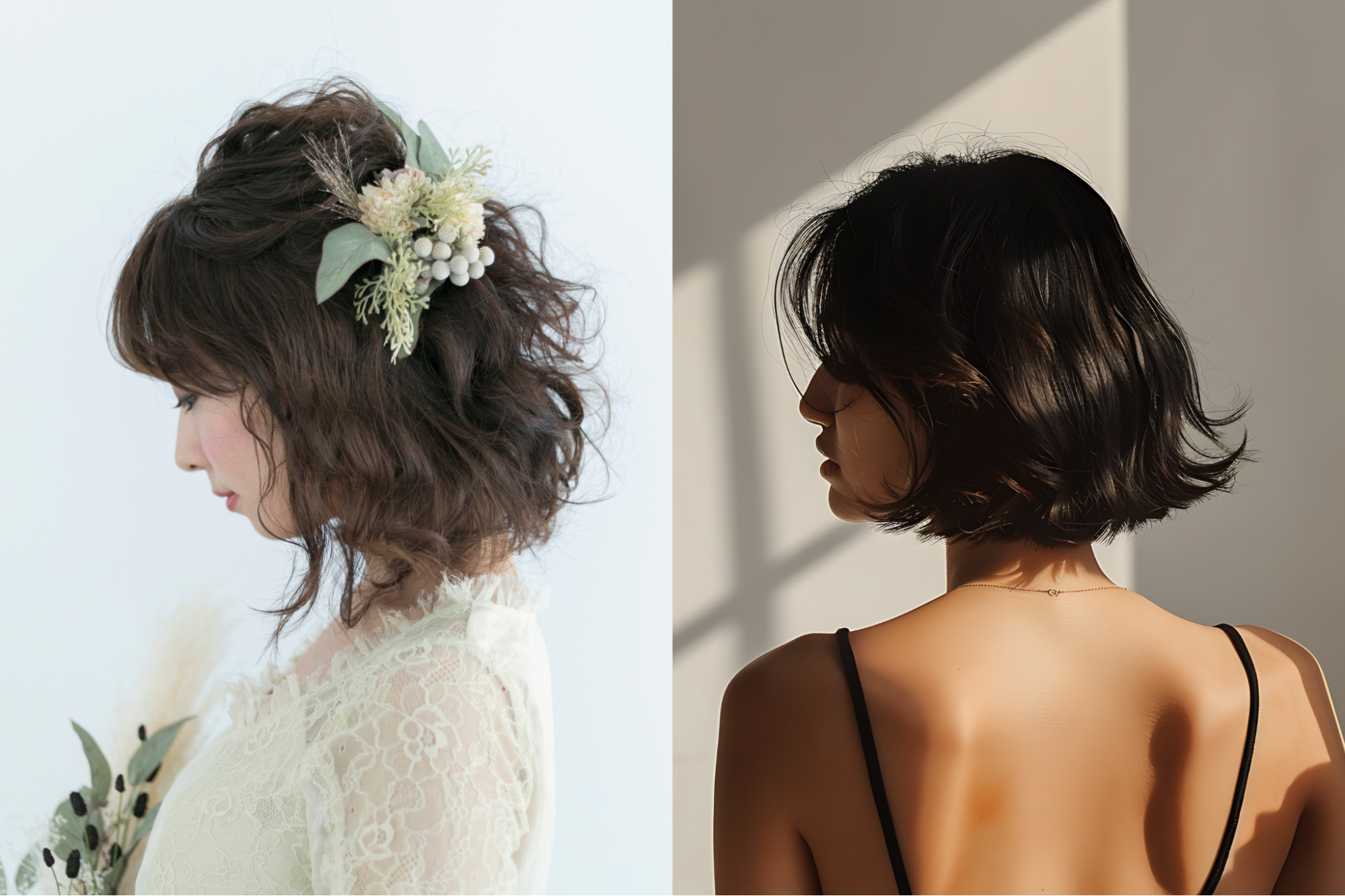 ボブのヘアアレンジ