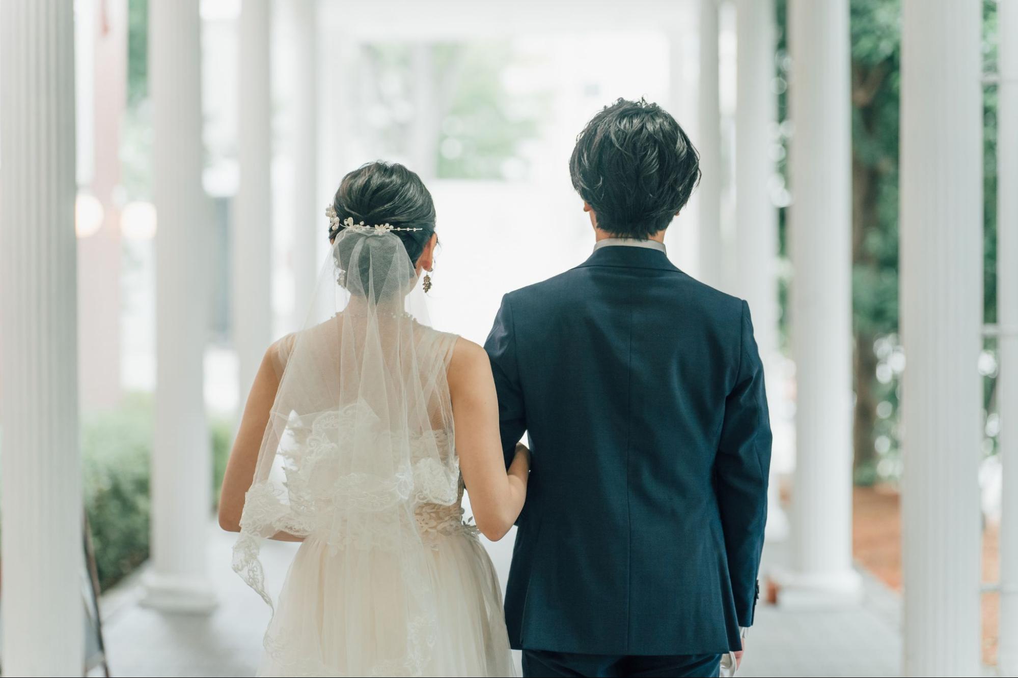 新郎新婦