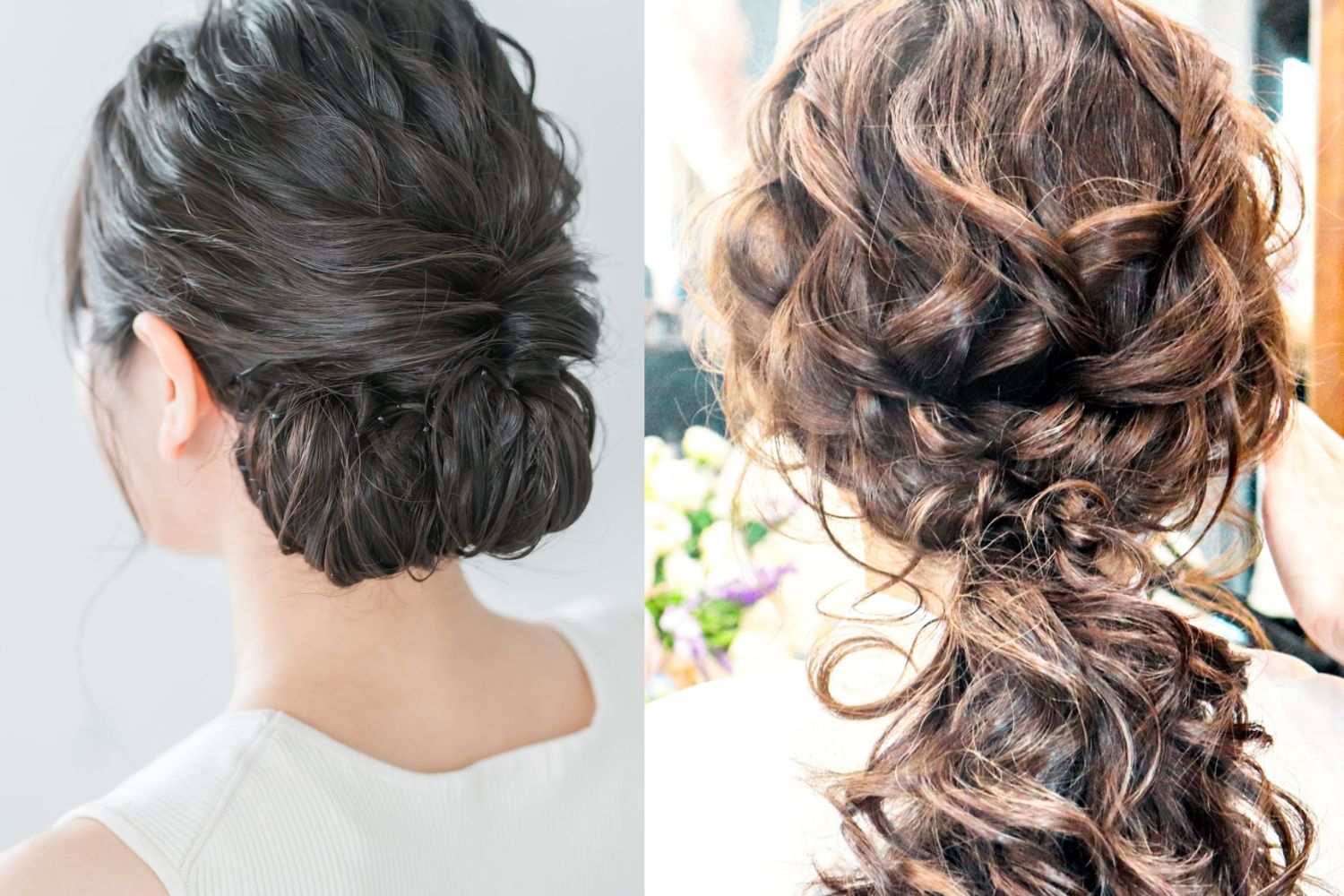 ロングのヘアアレンジ