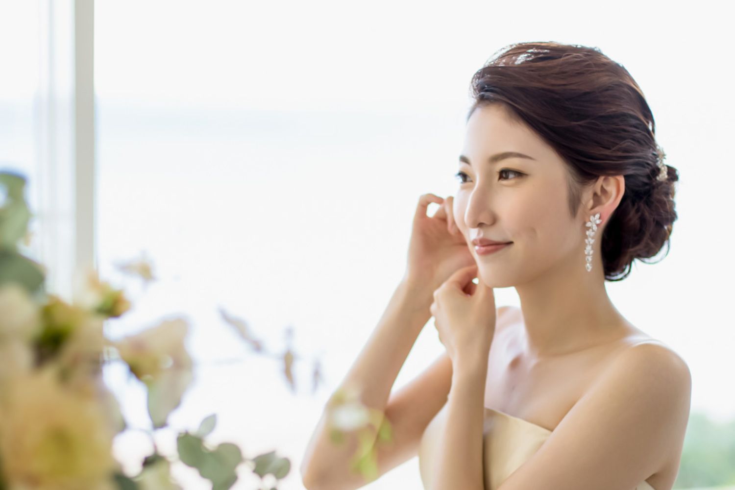 結婚式の身支度