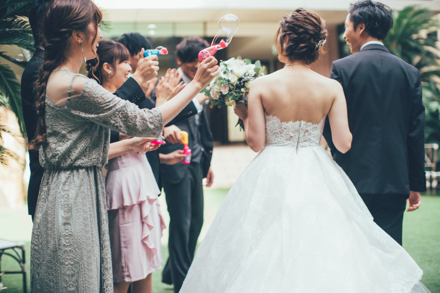 結婚式