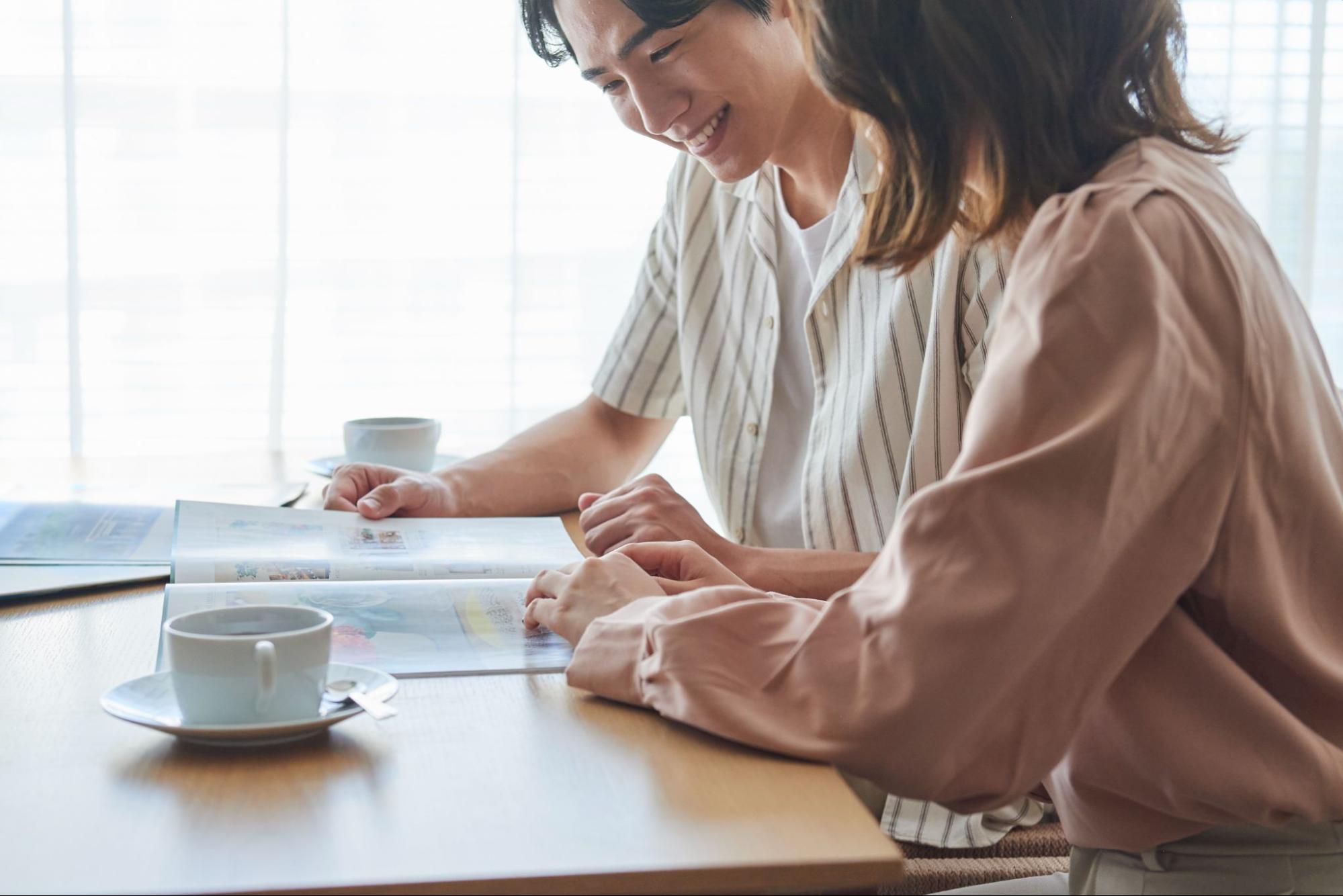 結婚式の打ち合わせ