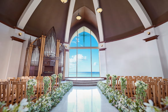 アクアシンフォニーチャペル