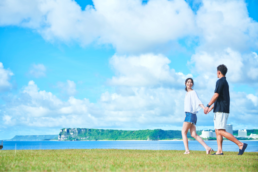 到着・沖縄を満喫