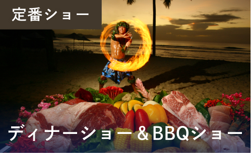 ディナーショー＆BBQショー