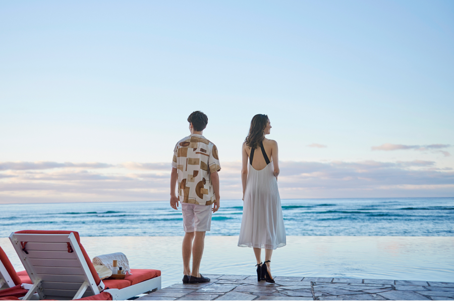 到着・沖縄を満喫