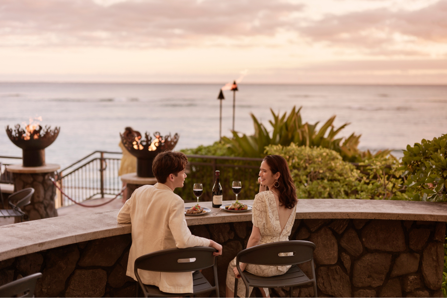 余韻を楽しむリラックスのひととき